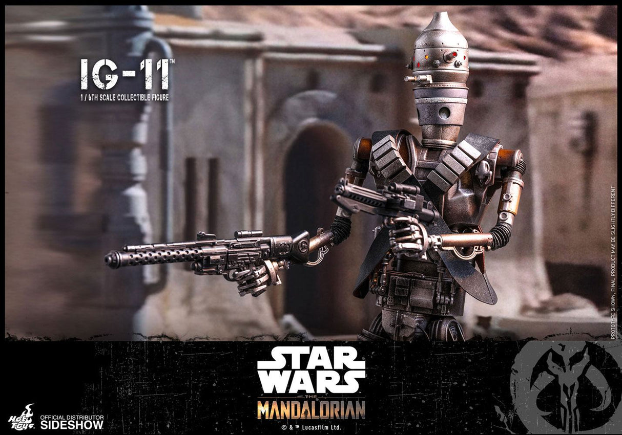 Star Wars The Mandalorian Actionfigur 1/6 IG-11 36 cm Hot Toys