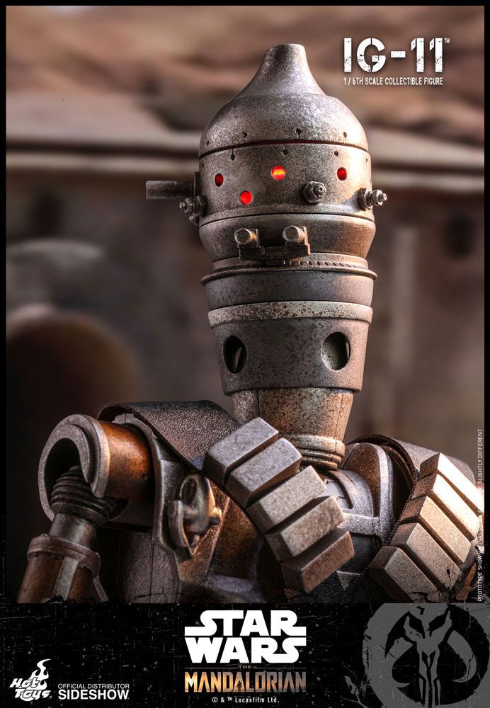 Star Wars The Mandalorian Actionfigur 1/6 IG-11 36 cm Hot Toys