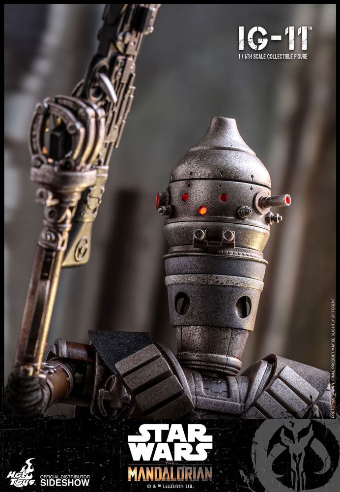 Star Wars The Mandalorian Actionfigur 1/6 IG-11 36 cm Hot Toys
