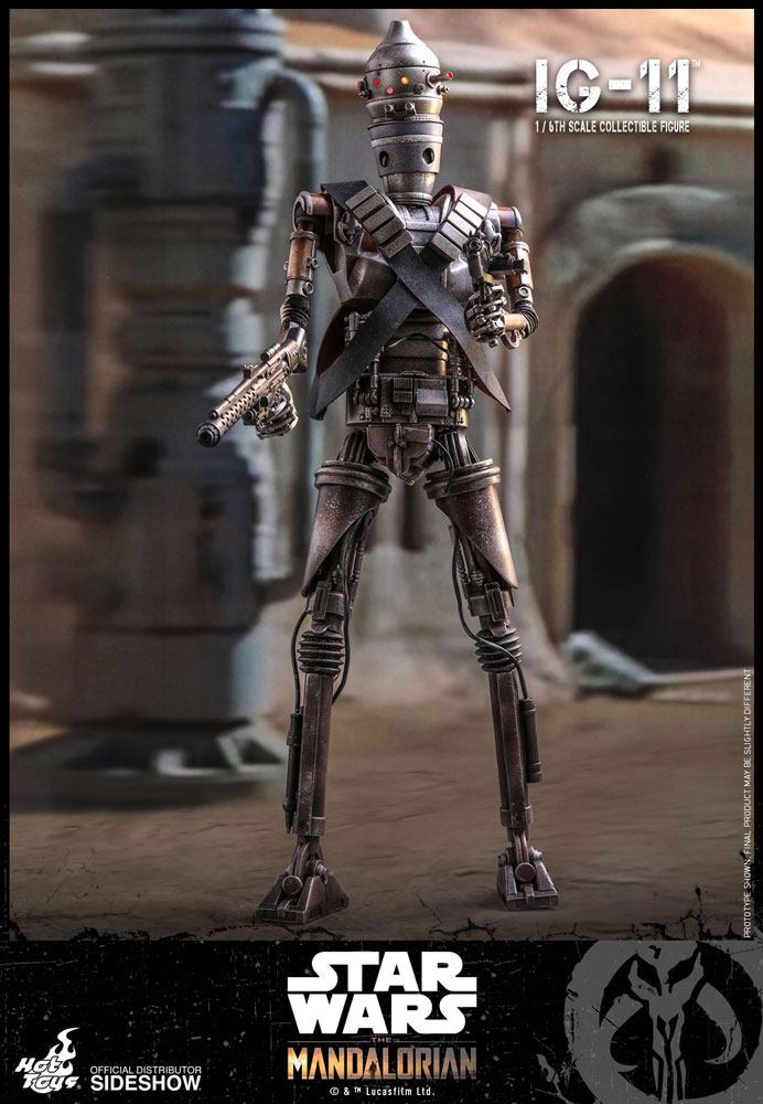 Star Wars The Mandalorian Actionfigur 1/6 IG-11 36 cm Hot Toys