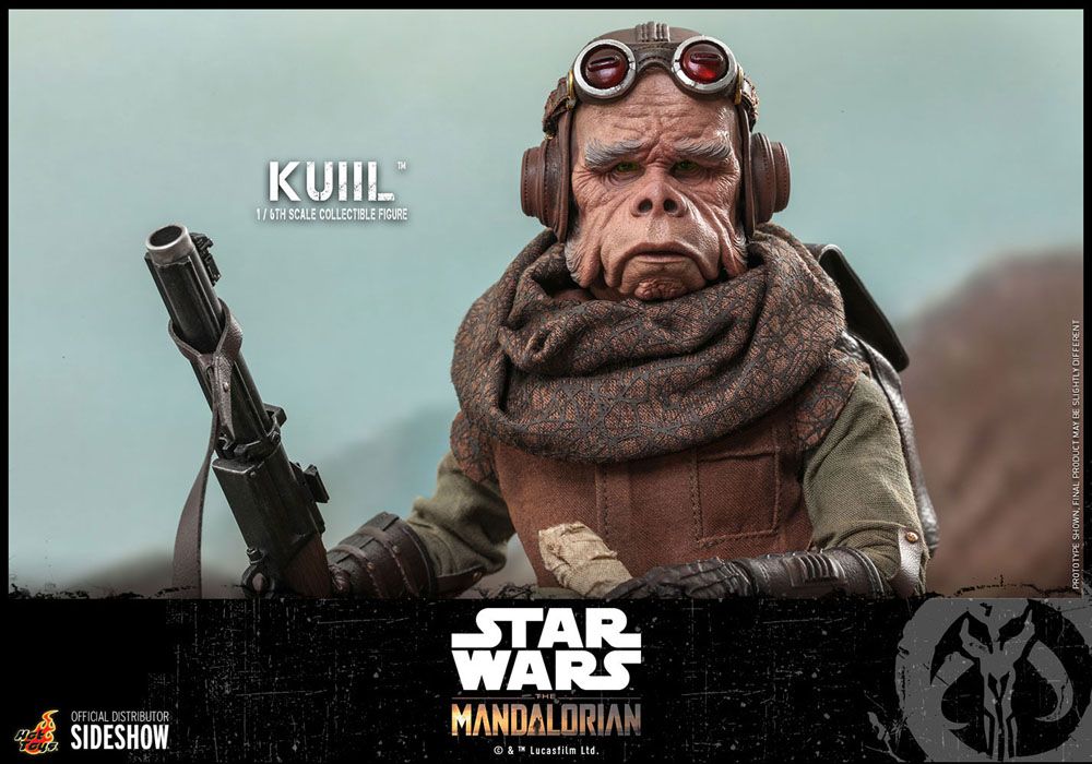 Star Wars The Mandalorian Actionfigur 1/6 Kuiil 25 cm Hot Toys