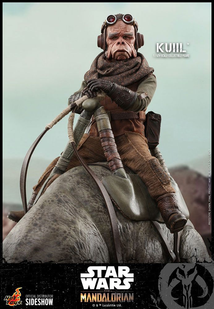 Star Wars The Mandalorian Actionfigur 1/6 Kuiil 25 cm Hot Toys