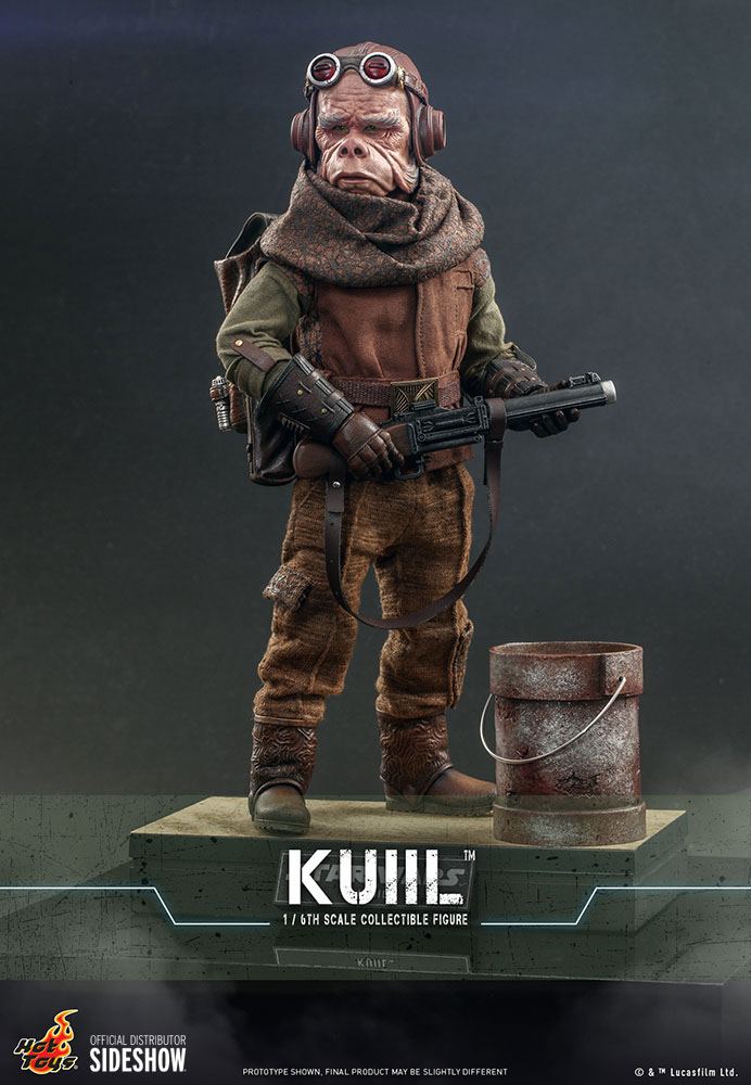 Star Wars The Mandalorian Actionfigur 1/6 Kuiil 25 cm Hot Toys