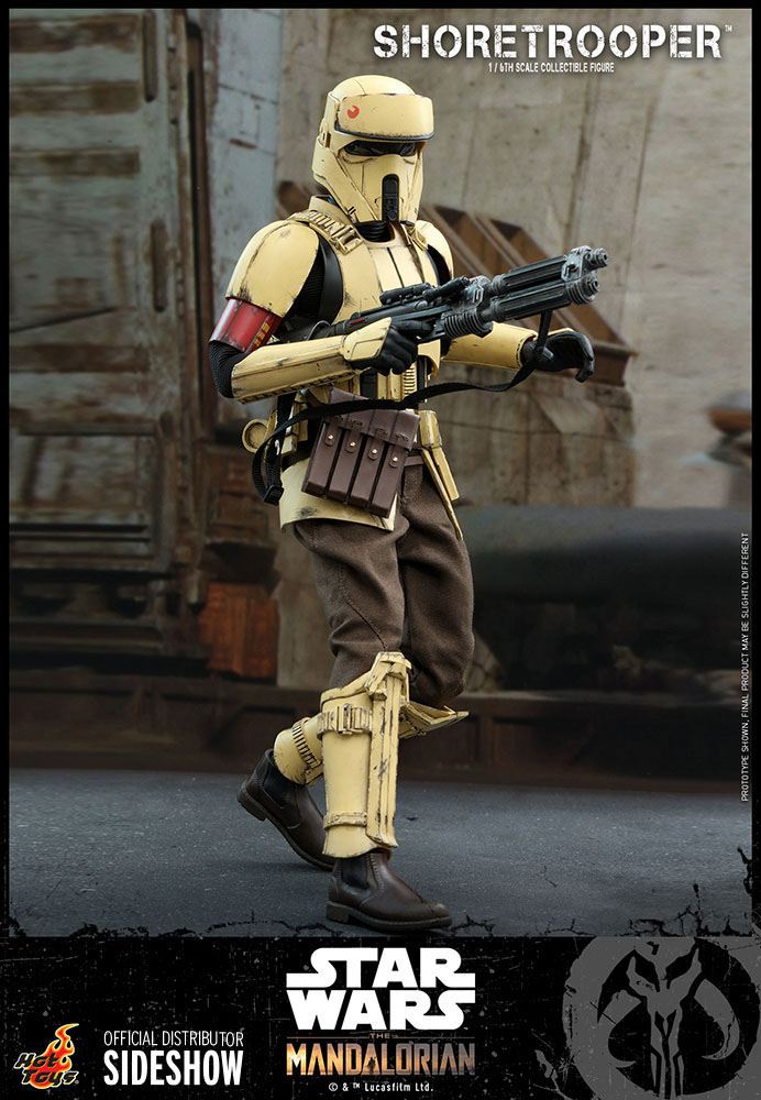 Star Wars The Mandalorian Actionfigur 1/6 Shoretrooper 30 cm Hot Toys