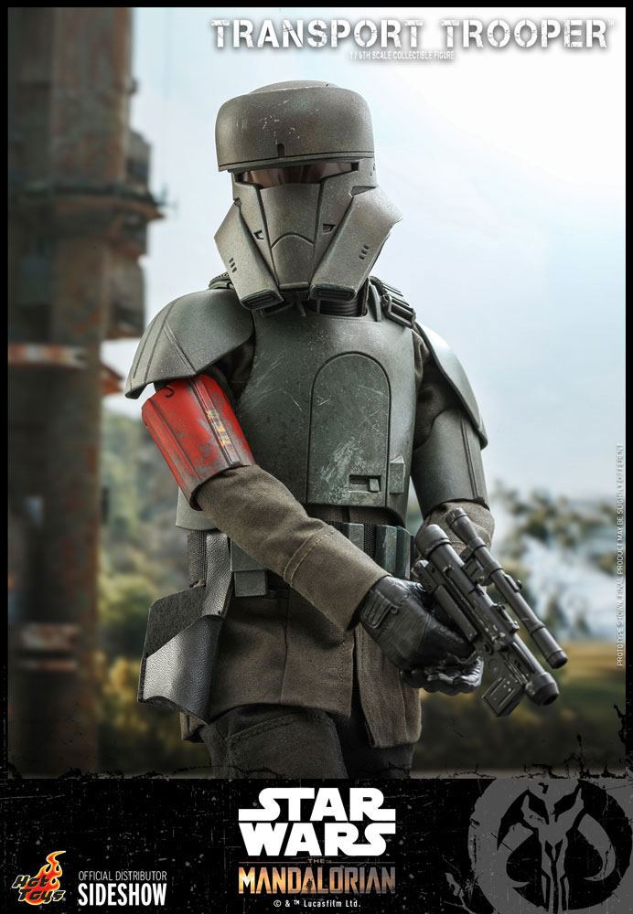 Star Wars The Mandalorian Actionfigur 1/6 Transport Trooper 31 cm Hot Toys