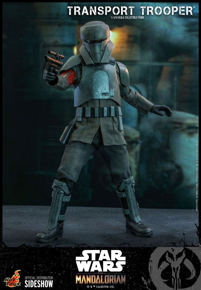 Star Wars The Mandalorian Actionfigur 1/6 Transport Trooper 31 cm Hot Toys
