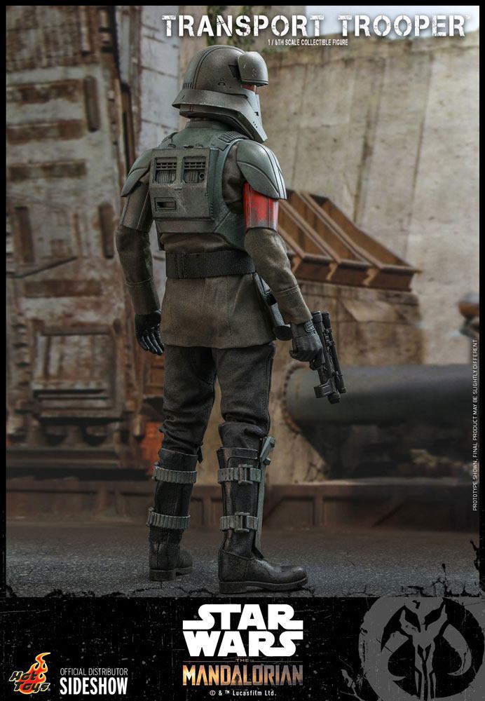 Star Wars The Mandalorian Actionfigur 1/6 Transport Trooper 31 cm Hot Toys