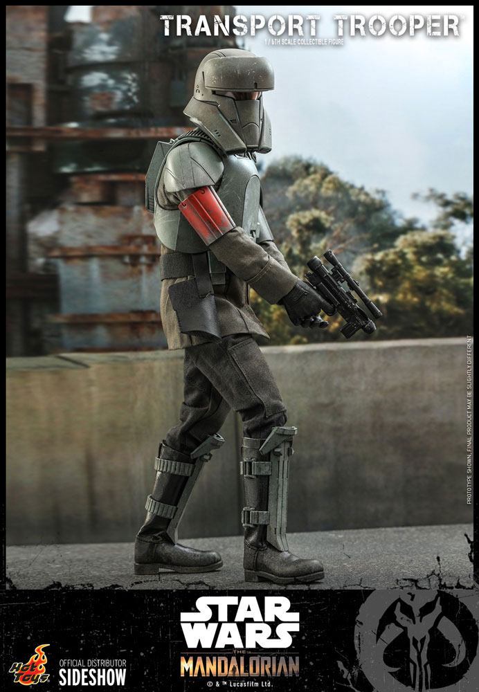 Star Wars The Mandalorian Actionfigur 1/6 Transport Trooper 31 cm Hot Toys