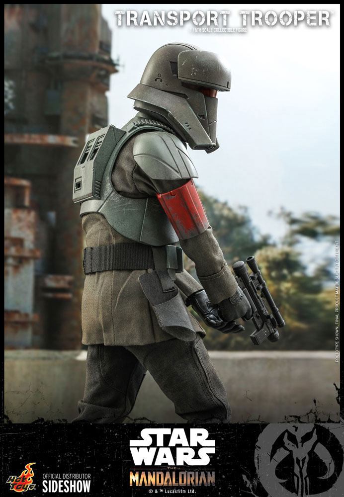 Star Wars The Mandalorian Actionfigur 1/6 Transport Trooper 31 cm Hot Toys