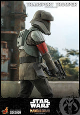 Star Wars The Mandalorian Actionfigur 1/6 Transport Trooper 31 cm Hot Toys