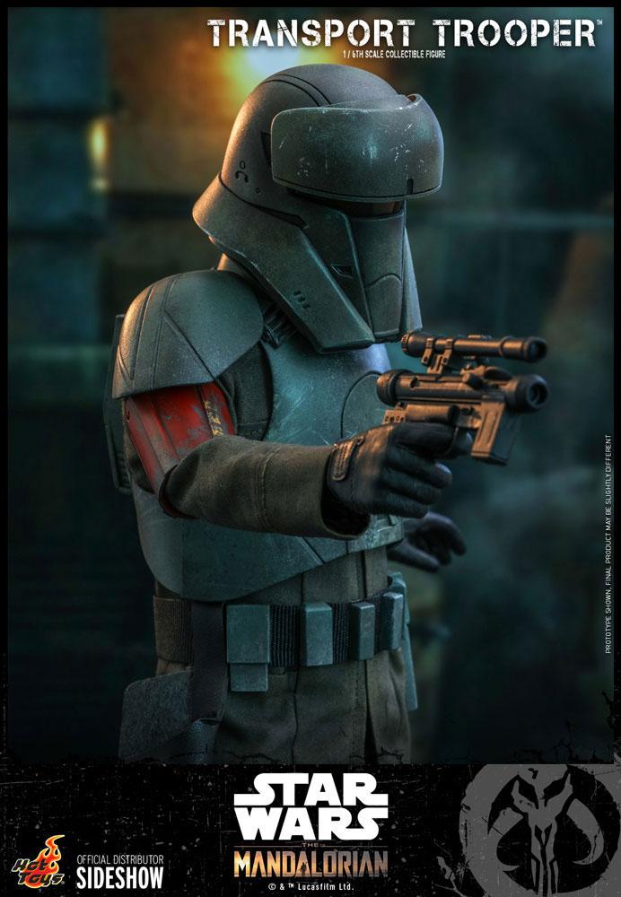 Star Wars The Mandalorian Actionfigur 1/6 Transport Trooper 31 cm Hot Toys