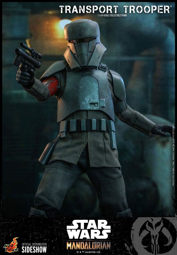 Star Wars The Mandalorian Actionfigur 1/6 Transport Trooper 31 cm Hot Toys