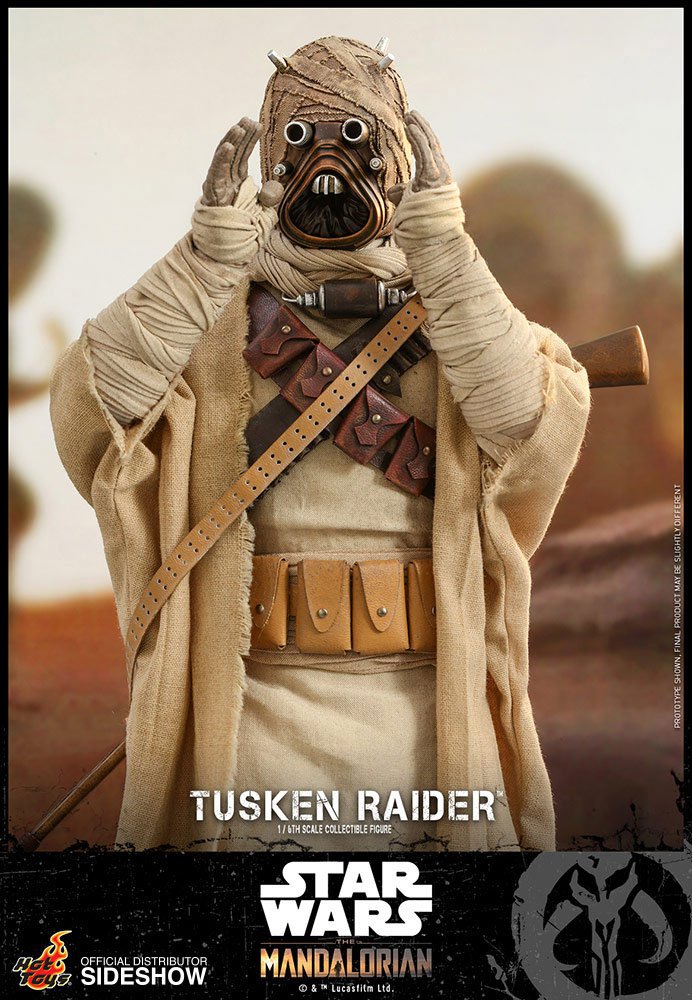 Star Wars The Mandalorian Actionfigur 1/6 Tusken Raider 31 cm Hot Toys