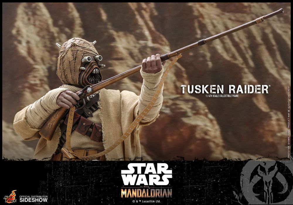 Star Wars The Mandalorian Actionfigur 1/6 Tusken Raider 31 cm Hot Toys