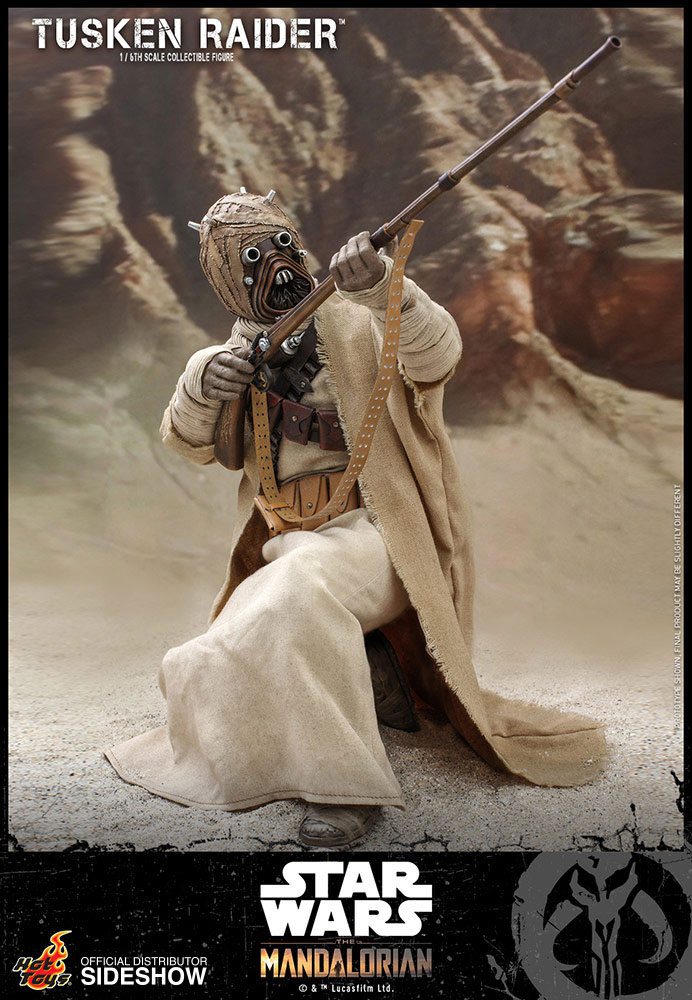 Star Wars The Mandalorian Actionfigur 1/6 Tusken Raider 31 cm Hot Toys