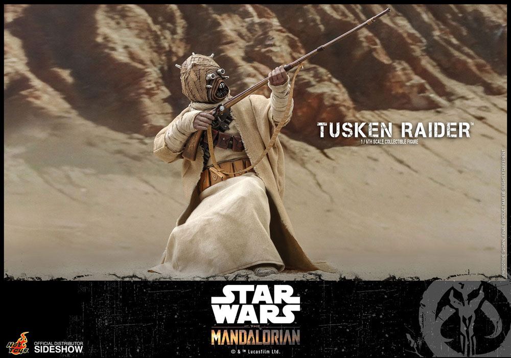 Star Wars The Mandalorian Actionfigur 1/6 Tusken Raider 31 cm Hot Toys