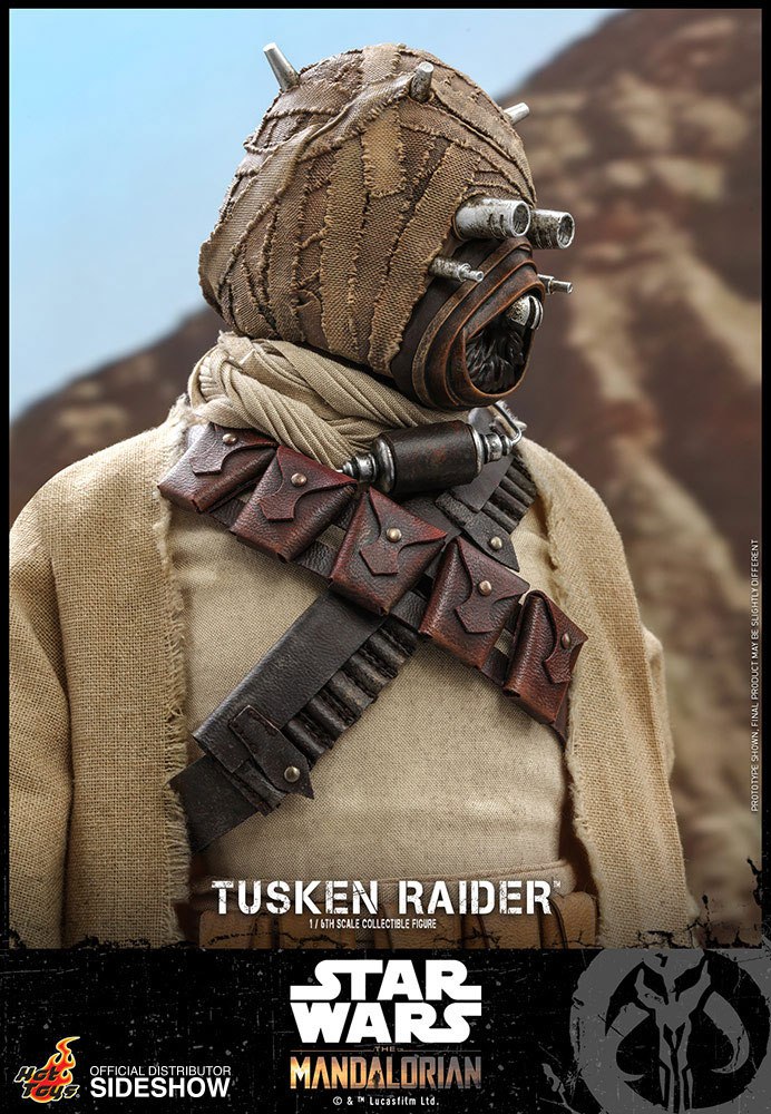 Star Wars The Mandalorian Actionfigur 1/6 Tusken Raider 31 cm Hot Toys