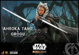 Star Wars The Mandalorian Actionfiguren Doppelpack 1/6 Ahsoka Tano & Grogu 29 cm Hot Toys