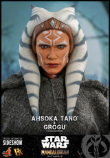 Star Wars The Mandalorian Actionfiguren Doppelpack 1/6 Ahsoka Tano & Grogu 29 cm Hot Toys