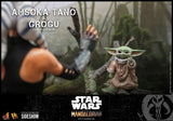Star Wars The Mandalorian Actionfiguren Doppelpack 1/6 Ahsoka Tano & Grogu 29 cm Hot Toys