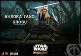 Star Wars The Mandalorian Actionfiguren Doppelpack 1/6 Ahsoka Tano & Grogu 29 cm Hot Toys