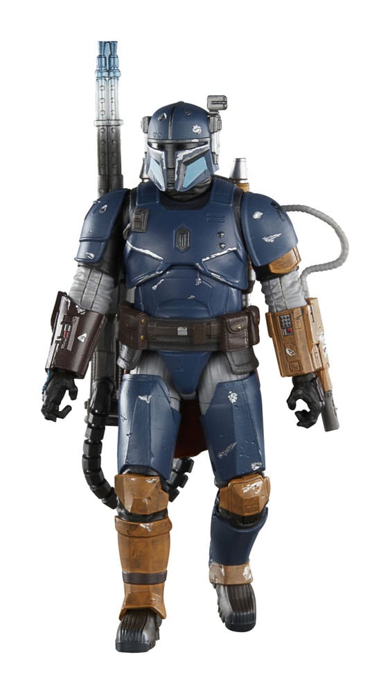 Star Wars: The Mandalorian Black Series Deluxe Actionfigur Paz Vizsla 15 cm