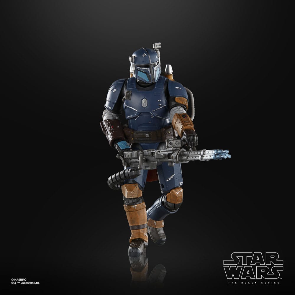 Star Wars: The Mandalorian Black Series Deluxe Actionfigur Paz Vizsla 15 cm