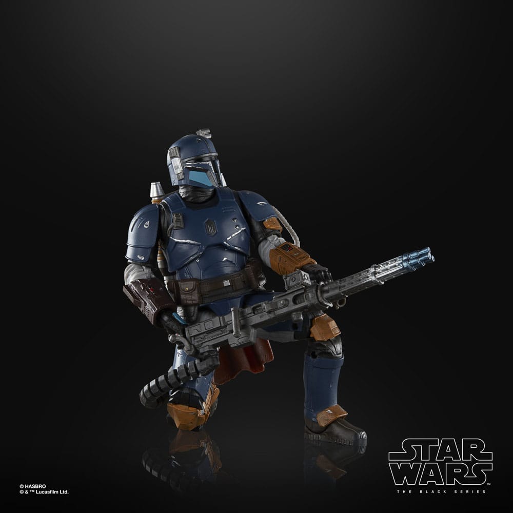 Star Wars: The Mandalorian Black Series Deluxe Actionfigur Paz Vizsla 15 cm