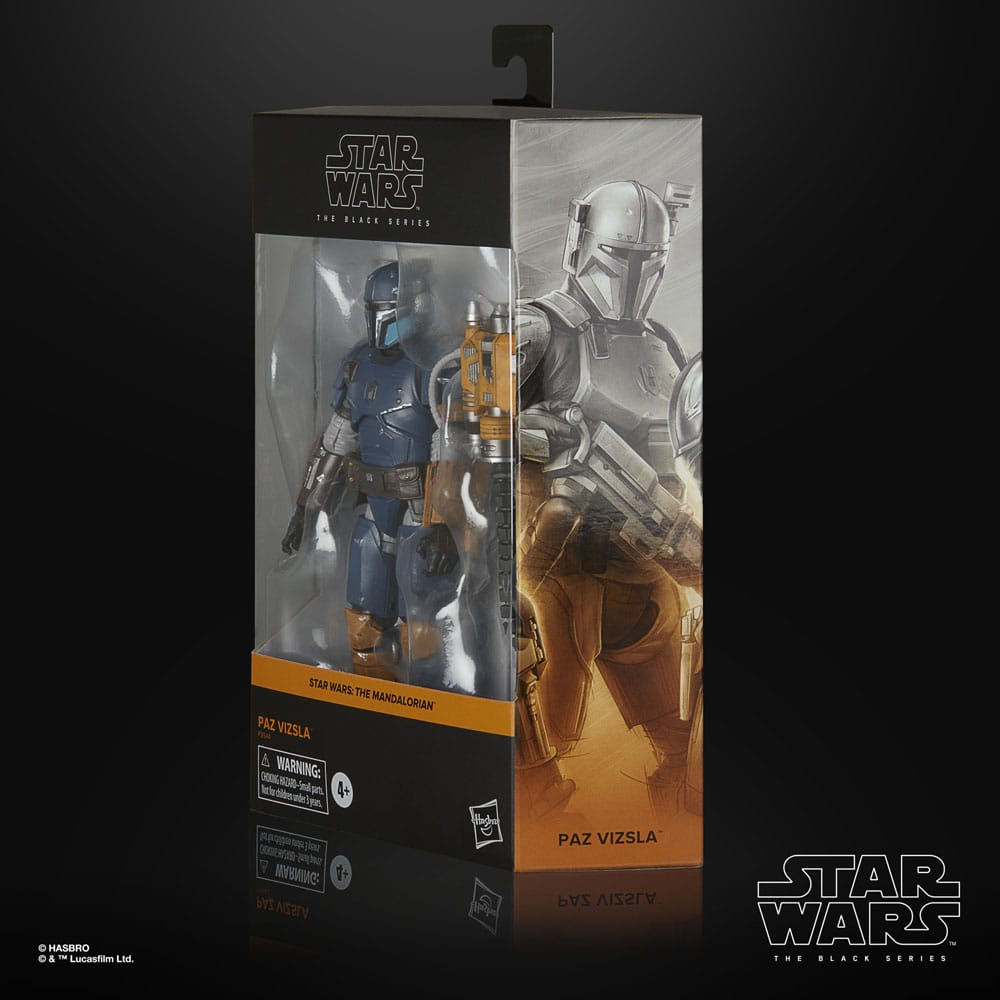Star Wars: The Mandalorian Black Series Deluxe Actionfigur Paz Vizsla 15 cm