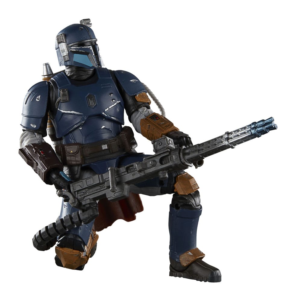 Star Wars: The Mandalorian Black Series Deluxe Actionfigur Paz Vizsla 15 cm