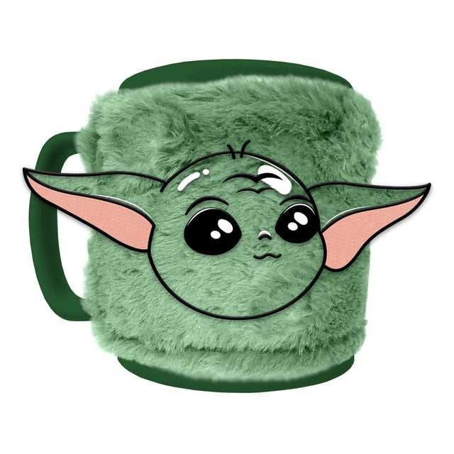 Star Wars -The Mandalorian Grogu Fuzzy Tasse