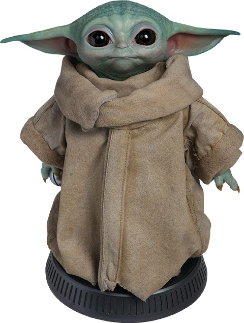 Star Wars - The Mandalorian - The Child Grogu 42 cm 1/1 Life-Size Statue - Life-Size Props & Repliken