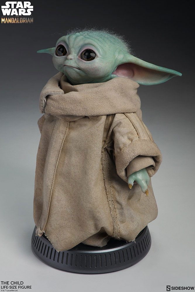 Star Wars - The Mandalorian - The Child Grogu 42 cm 1/1 Life-Size Statue - Life-Size Props & Repliken