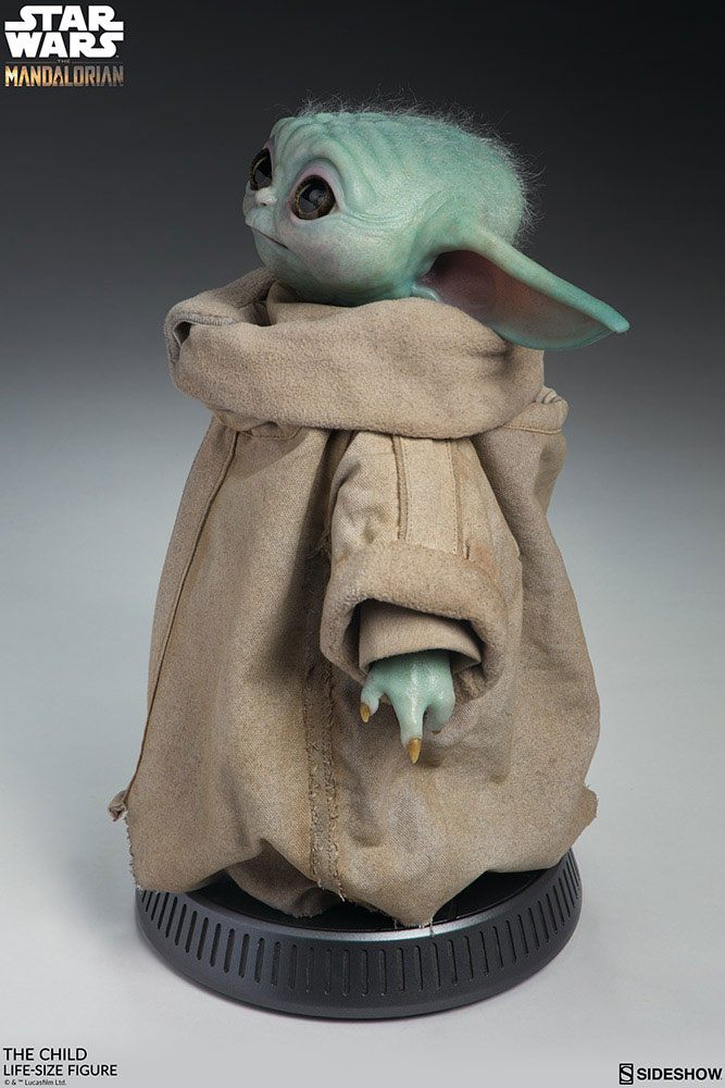Star Wars - The Mandalorian - The Child Grogu 42 cm 1/1 Life-Size Statue - Life-Size Props & Repliken