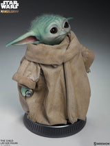 Star Wars - The Mandalorian - The Child Grogu 42 cm 1/1 Life-Size Statue - Life-Size Props & Repliken