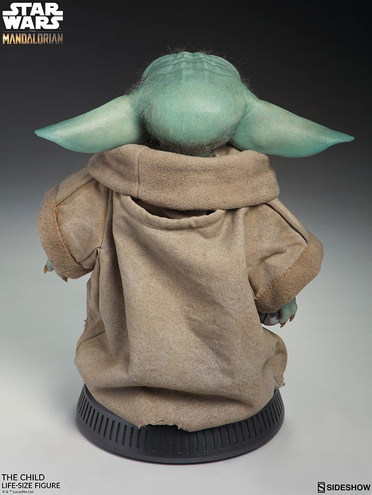 Star Wars - The Mandalorian - The Child Grogu 42 cm 1/1 Life-Size Statue - Life-Size Props & Repliken