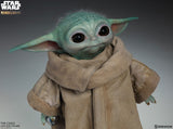 Star Wars - The Mandalorian - The Child Grogu 42 cm 1/1 Life-Size Statue - Life-Size Props & Repliken