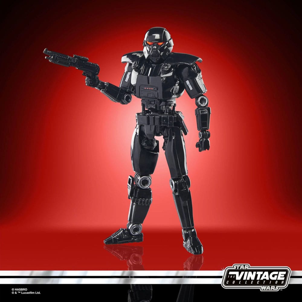 Star Wars: The Mandalorian Vintage Collection Actionfigur Dark Trooper 10 cm