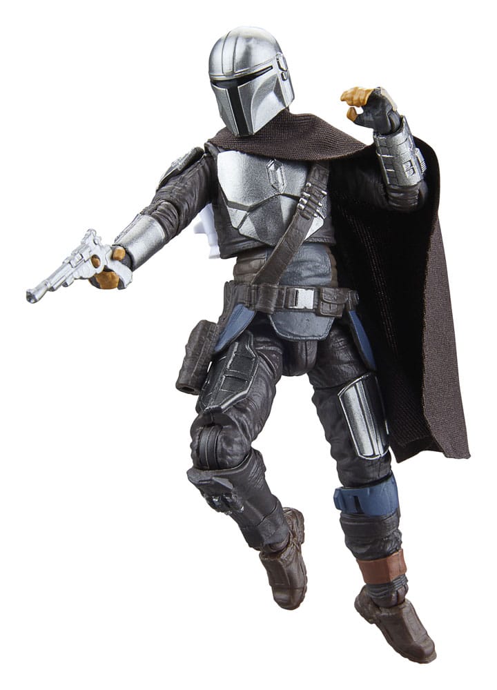 Star Wars: The Mandalorian Vintage Collection Actionfigur The Mandalorian (Imperial Base) 10 cm