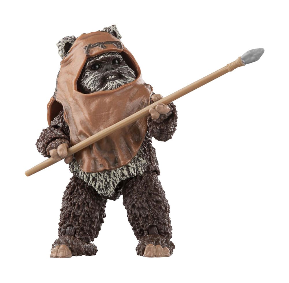 Star Wars - Wicket Episode VI Black Series Actionfigur