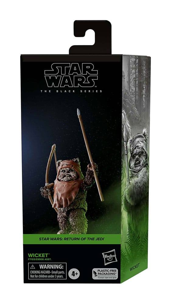 Star Wars - Wicket Episode VI Black Series Actionfigur