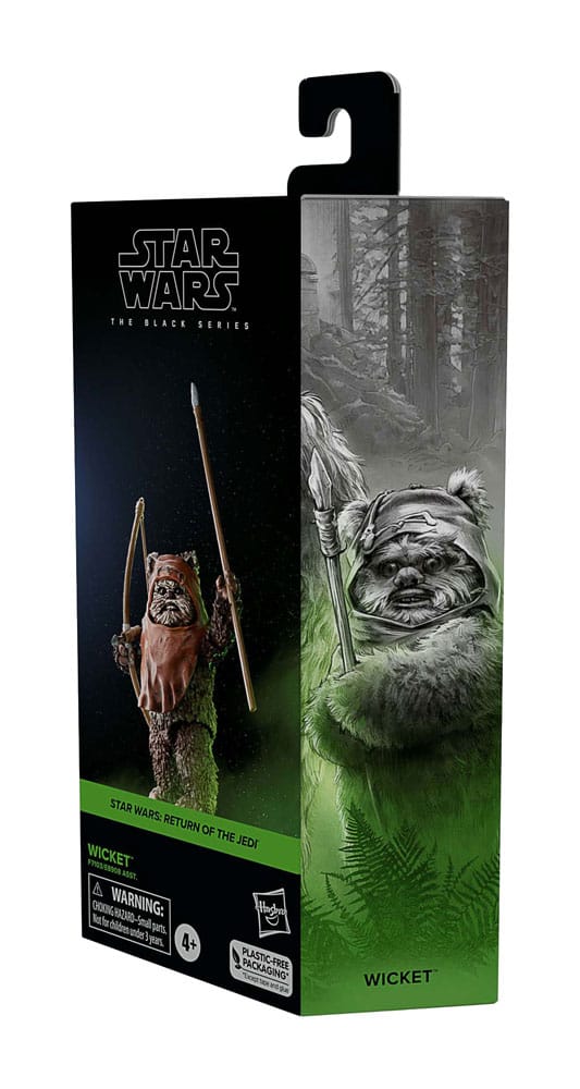 Star Wars - Wicket Episode VI Black Series Actionfigur