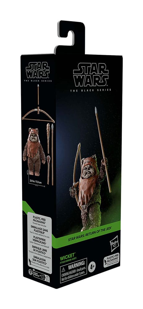 Star Wars - Wicket Episode VI Black Series Actionfigur
