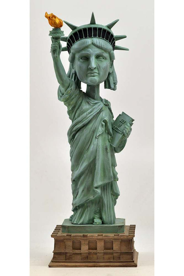 Statue of Liberty 20 cm Bobble Head Wackelkopffigur Royal Bobbles