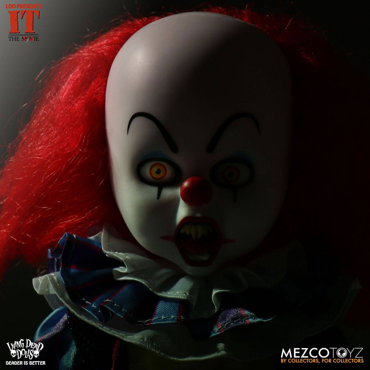 Stephen Kings Es Living Dead Dolls Puppe Pennywise 25 cm
