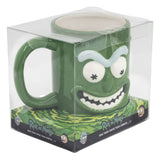 Stor Rick and Morty - Pickle Rick 3D Tasse