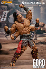 Storm Collectibles Mortal Kombat Goro 1/12 Actionfigur