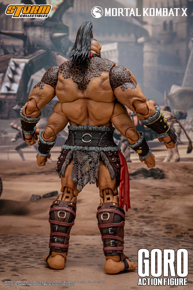 Storm Collectibles Mortal Kombat Goro 1/12 Actionfigur