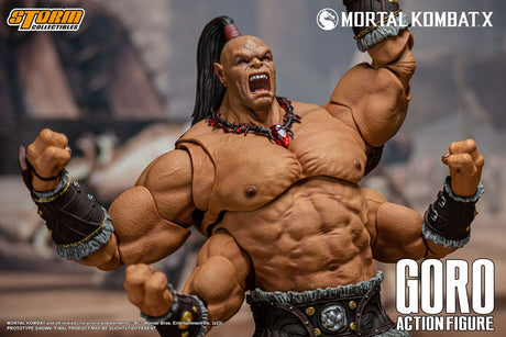 Storm Collectibles Mortal Kombat Goro 1/12 Actionfigur