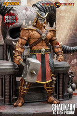 Storm Collectibles Mortal Kombat Shao Kahn Deluxe Edition 1/12 Actionfigur